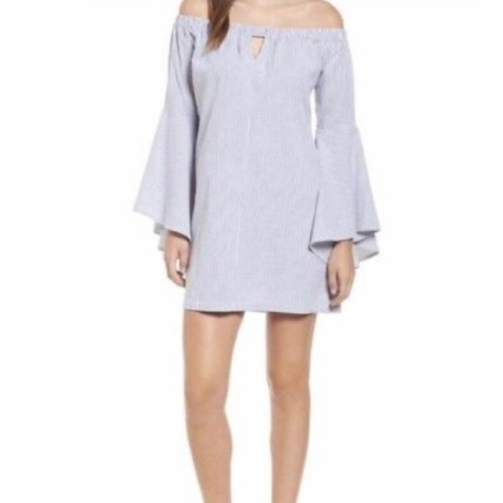 MIMI CHICA off the shoulder dress